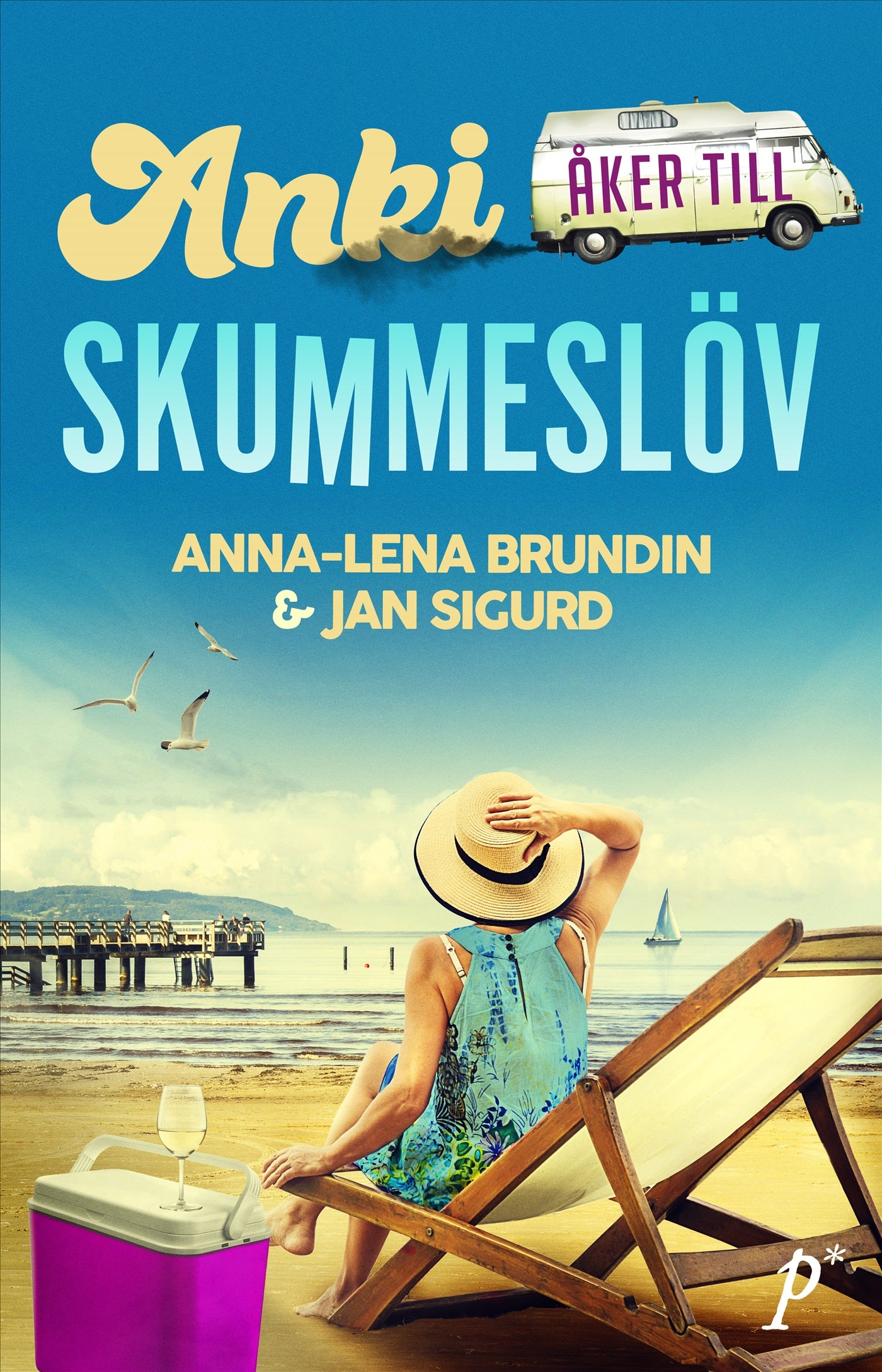 Anki åker till Skummeslöv – E-bok