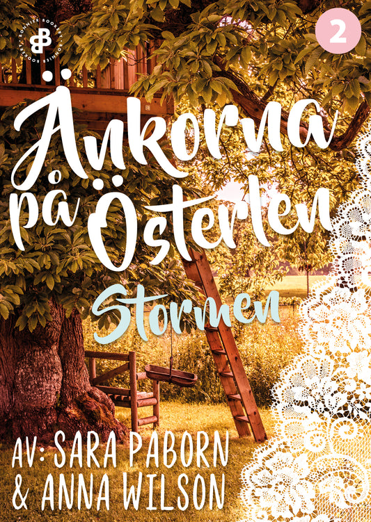 Änkorna på Österlen. Stormen – E-bok