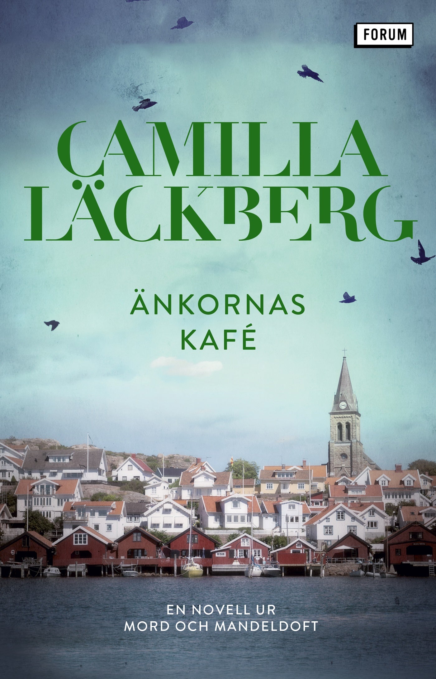 Änkornas kafé : en novell ur Mord och mandeldoft – E-bok