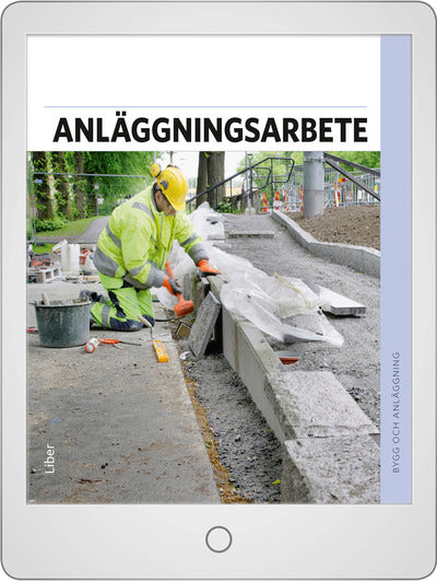 Anläggningsarbete Digital (lärarlicens)