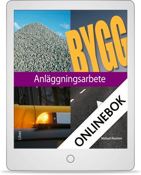 Anläggningsarbete Onlinebok (12 mån)