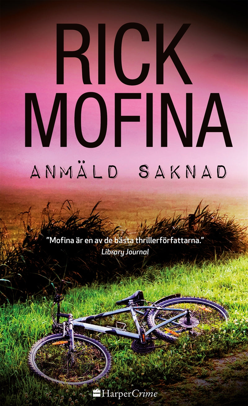 Anmäld saknad – E-bok