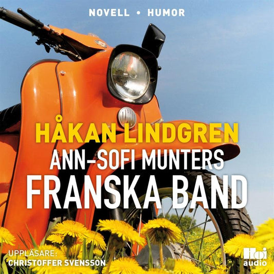 Ann-Sofi Munters franska band – Ljudbok