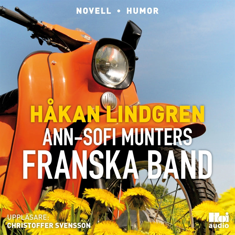 Ann-Sofi Munters franska band – Ljudbok
