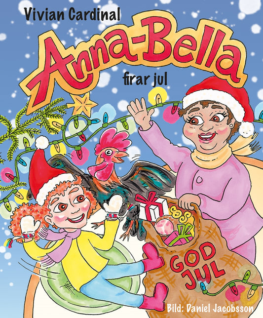 Anna-Bella firar jul – Ljudbok