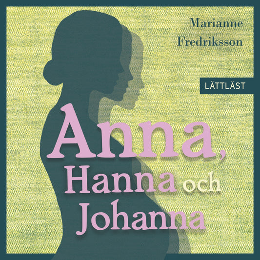 Anna, Hanna och Johanna (lättläst) – Ljudbok