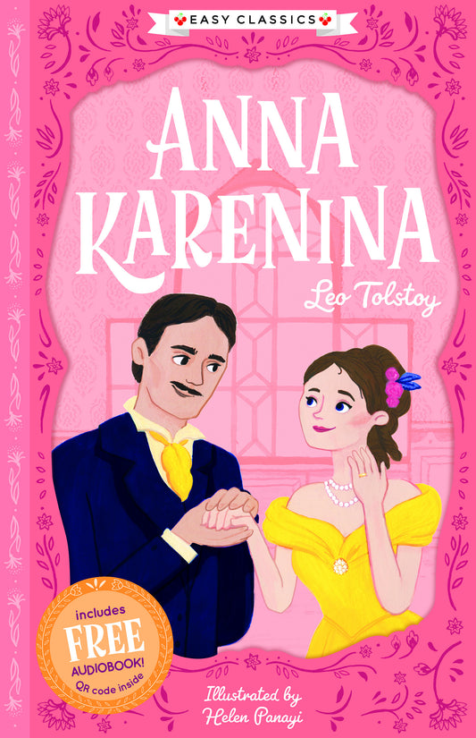 Anna Karenina (lättläst) – Ljudbok