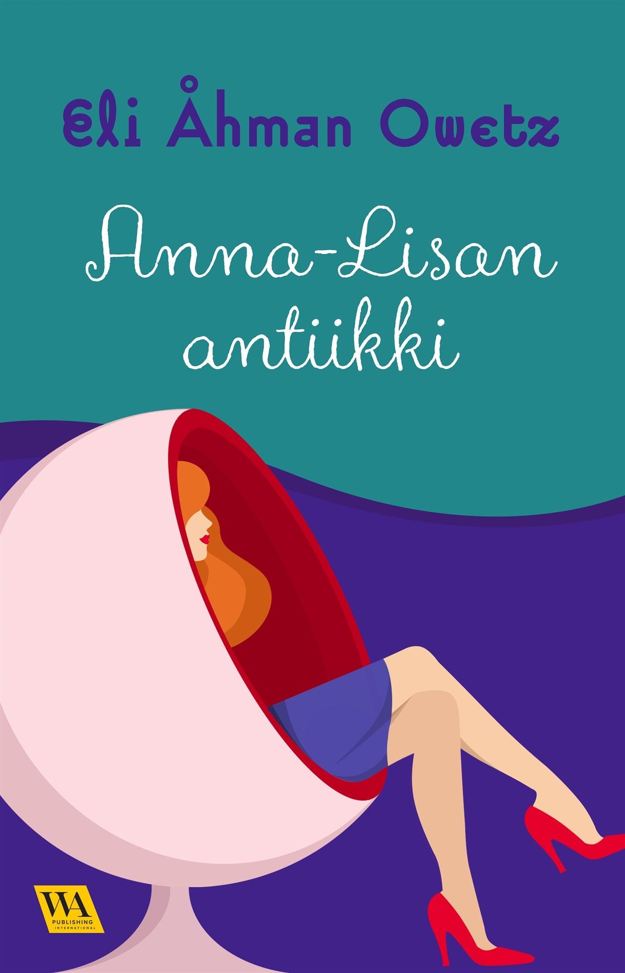 Anna-Lisan antiikki – E-bok