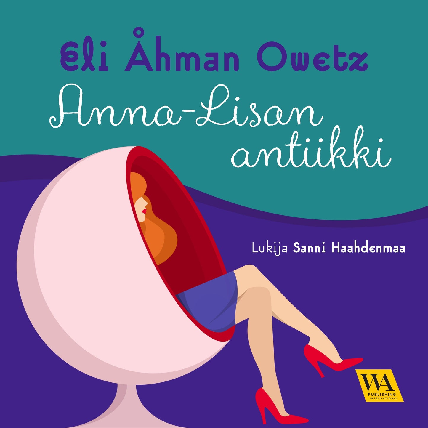 Anna-Lisan antiikki – Ljudbok