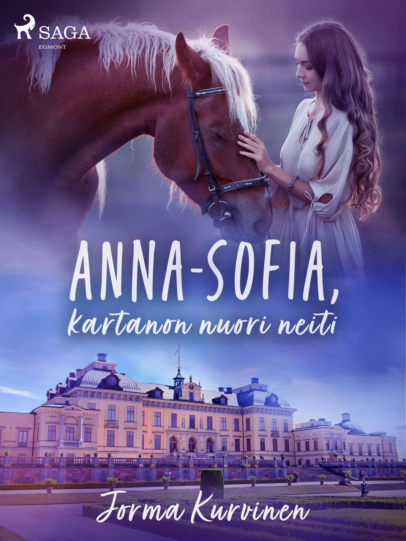 Anna-Sofia, kartanon nuori neiti – E-bok