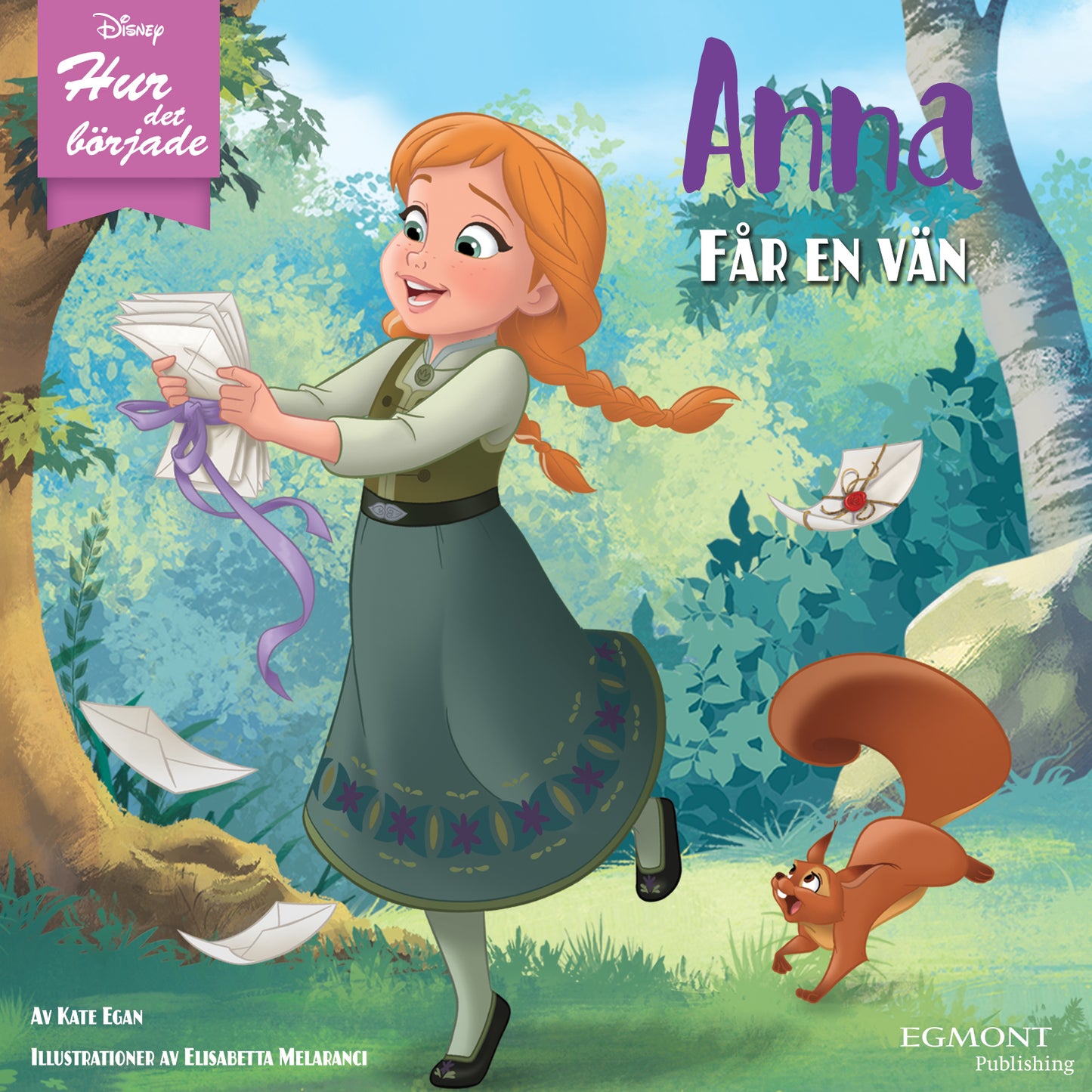 Anna får en vän – Ljudbok