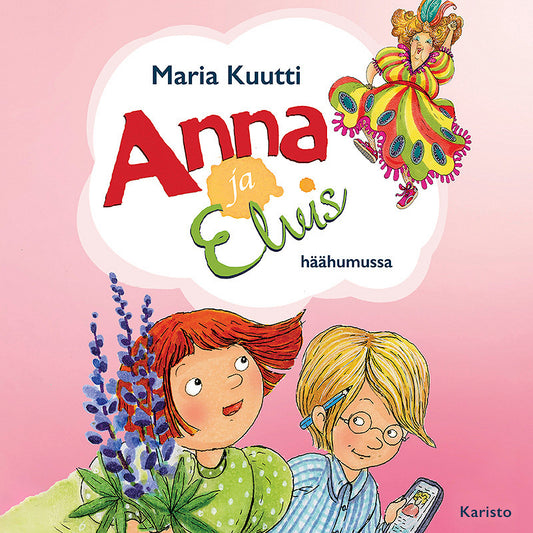 Anna ja Elvis häähumussa – Ljudbok