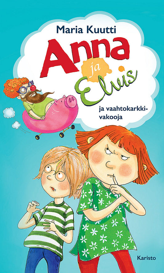 Anna ja Elvis ja vaahtokarkkivakooja – E-bok