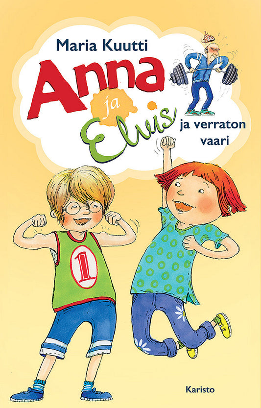 Anna ja Elvis ja verraton vaari – E-bok