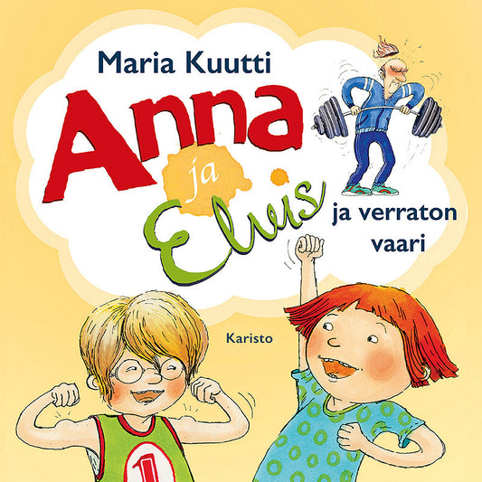 Anna ja Elvis ja verraton vaari – Ljudbok