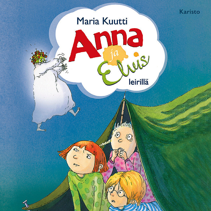 Anna ja Elvis leirillä – Ljudbok