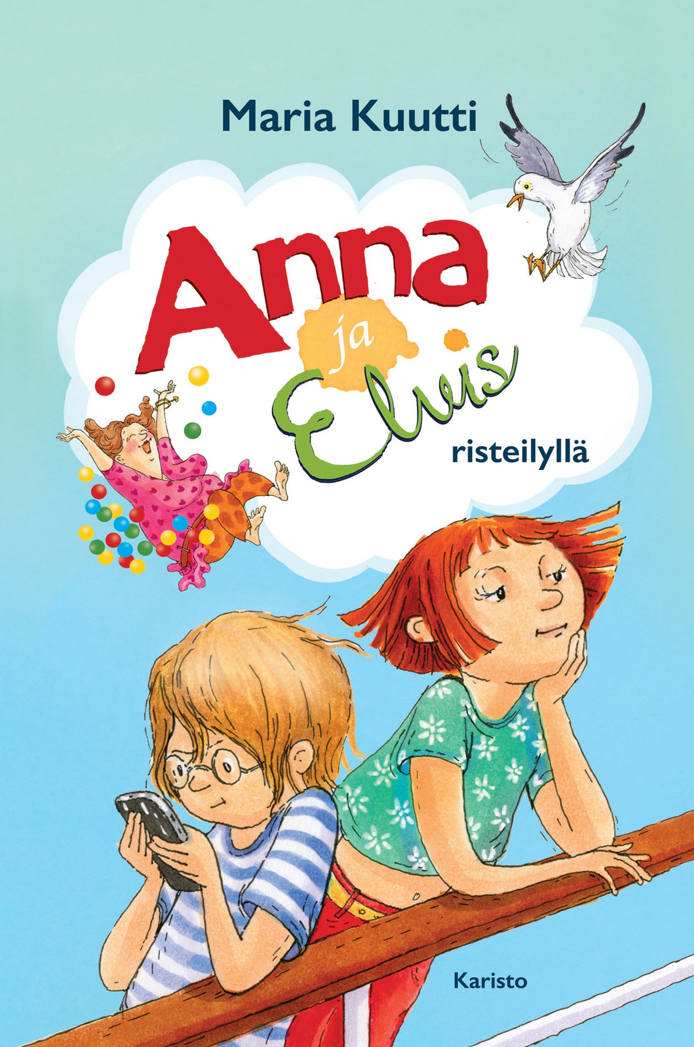 Anna ja Elvis risteilyllä – E-bok