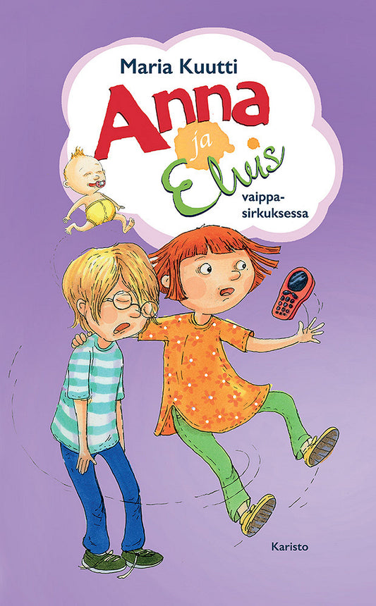 Anna ja Elvis vaippasirkuksessa – E-bok