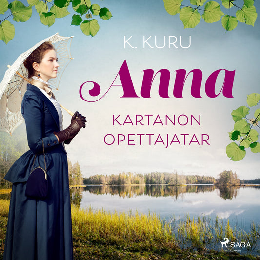 Anna – kartanon opettajatar – Ljudbok