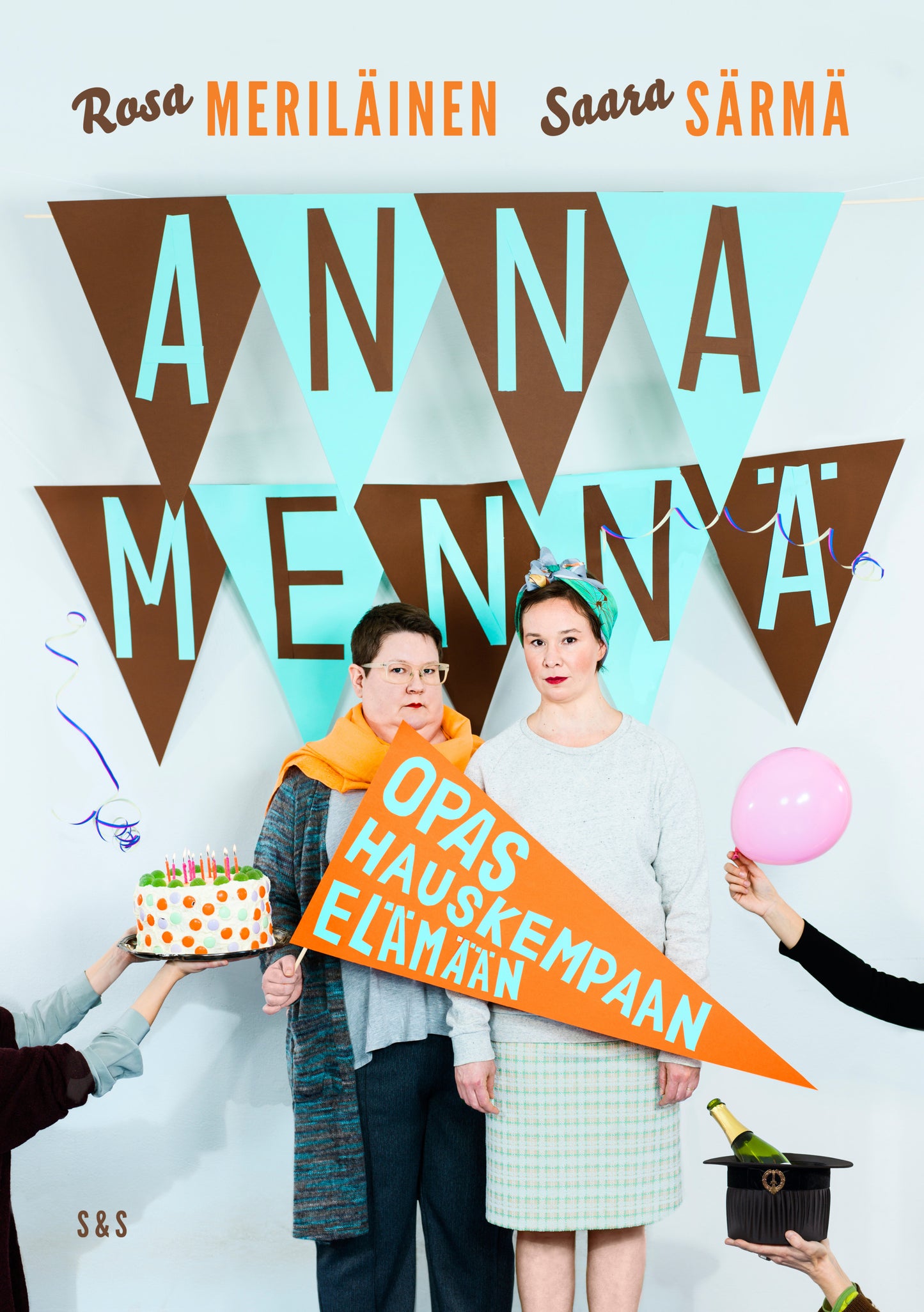 Anna mennä – E-bok
