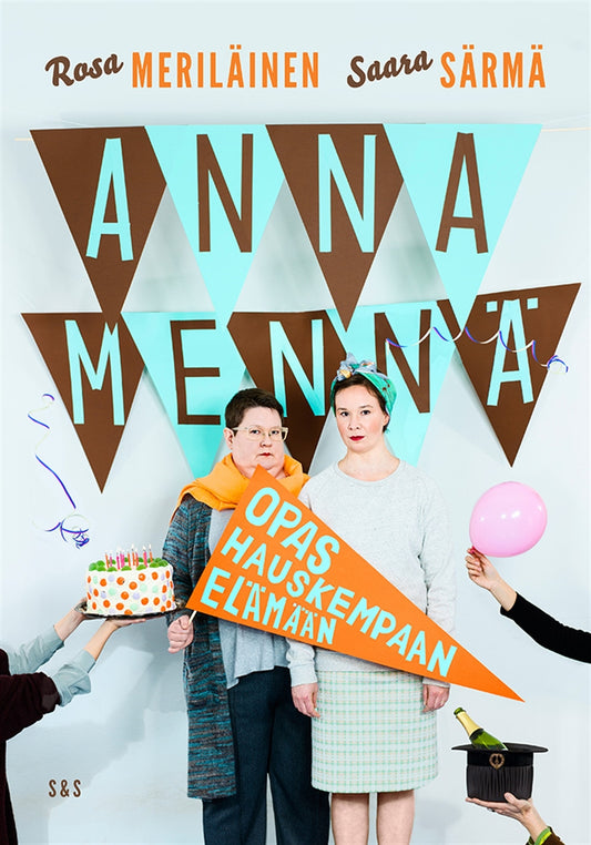 Anna mennä – E-bok