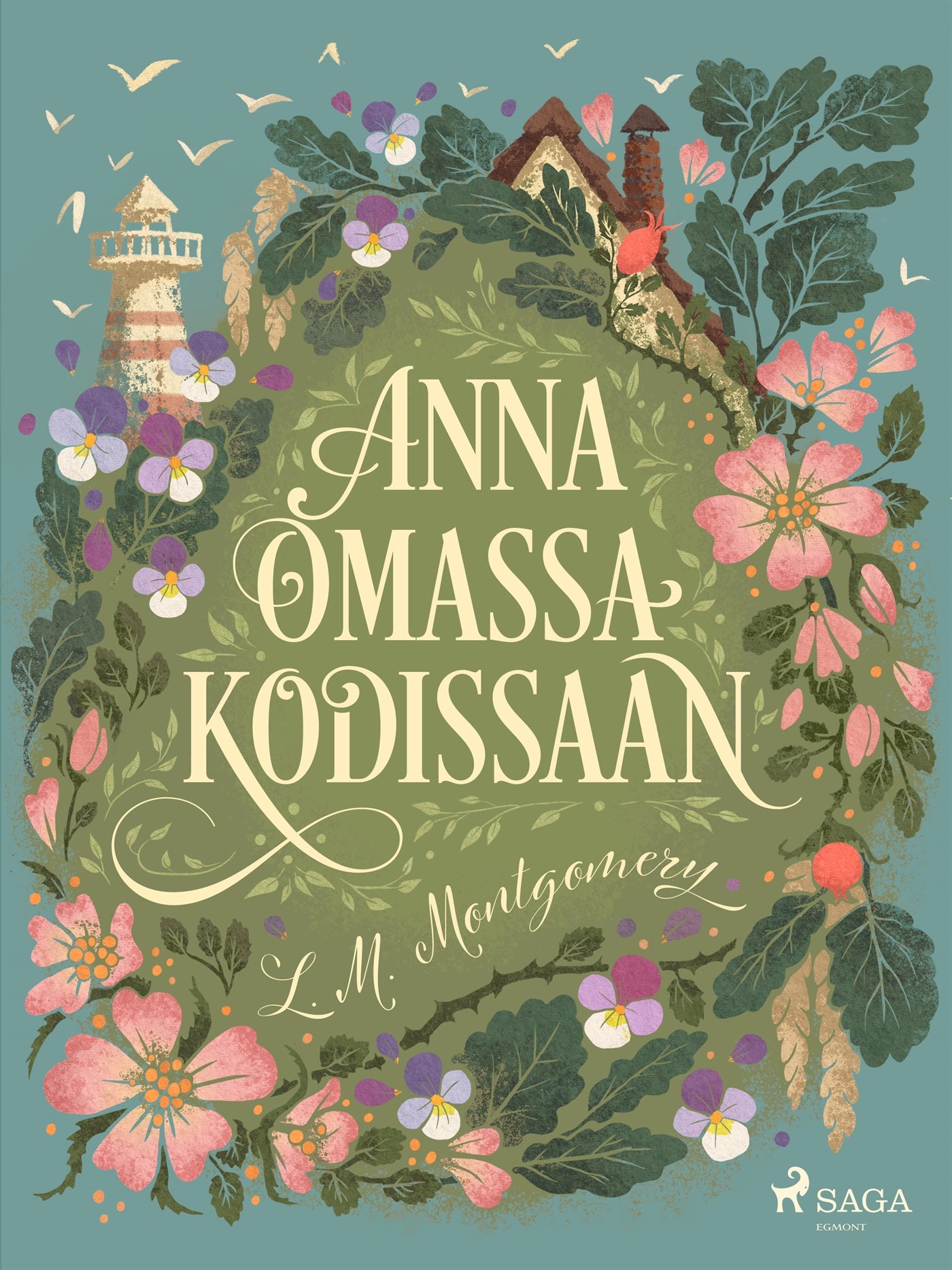 Anna omassa kodissaan – E-bok