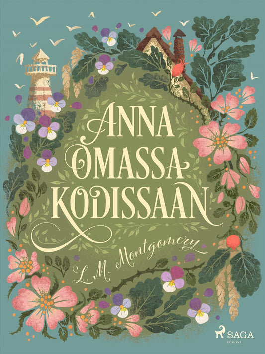 Anna omassa kodissaan – E-bok