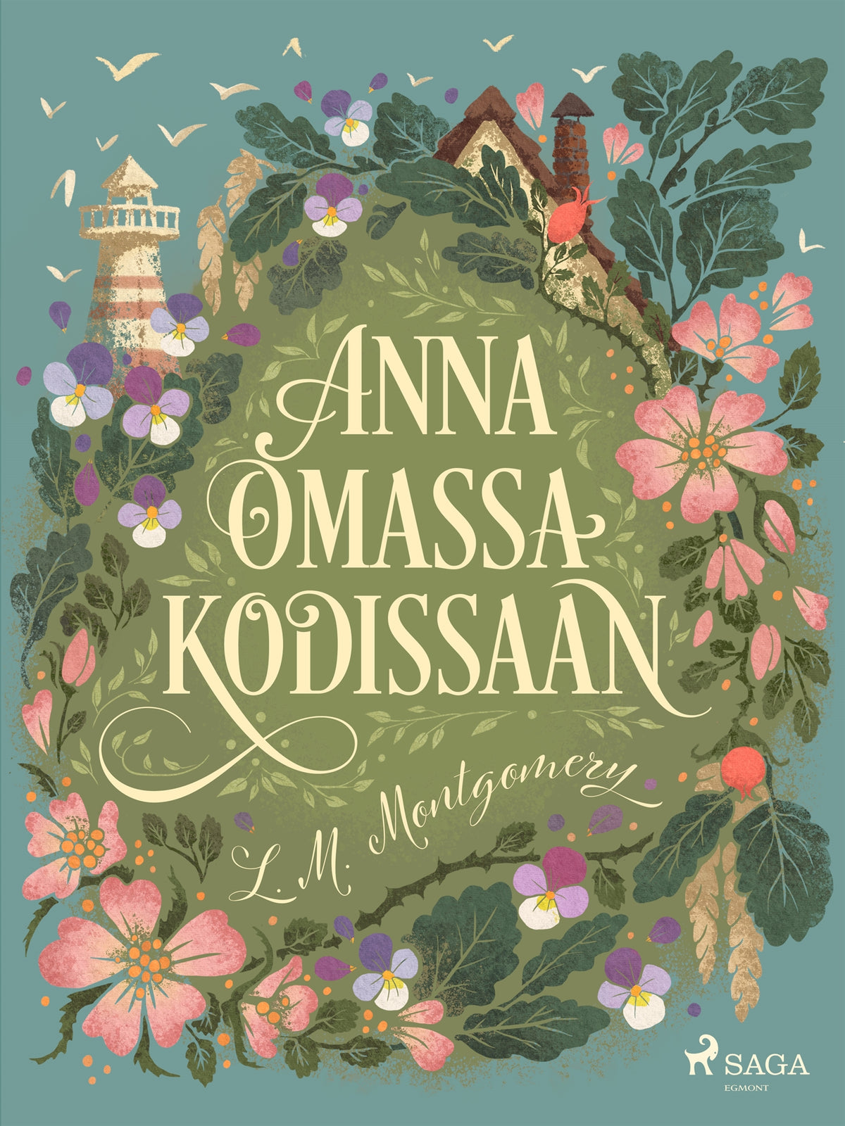 Anna omassa kodissaan – E-bok