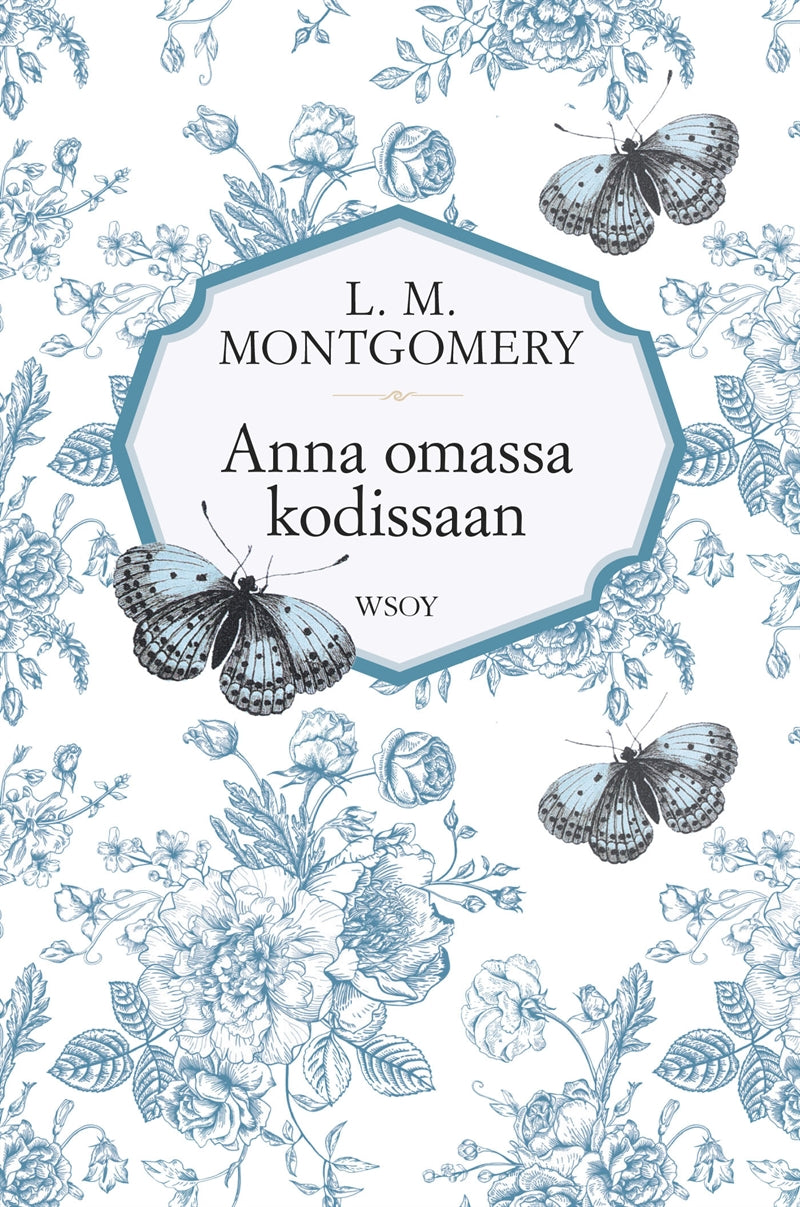 Anna omassa kodissaan – E-bok