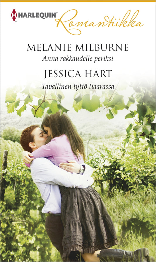 Anna rakkaudelle periksi / Tavallinen tyttö tiaarassa – E-bok