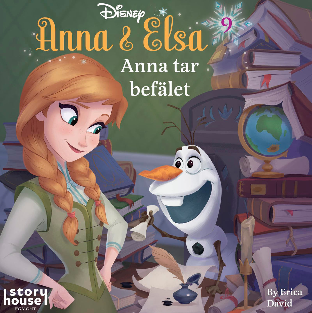 Anna tar befälet – Ljudbok