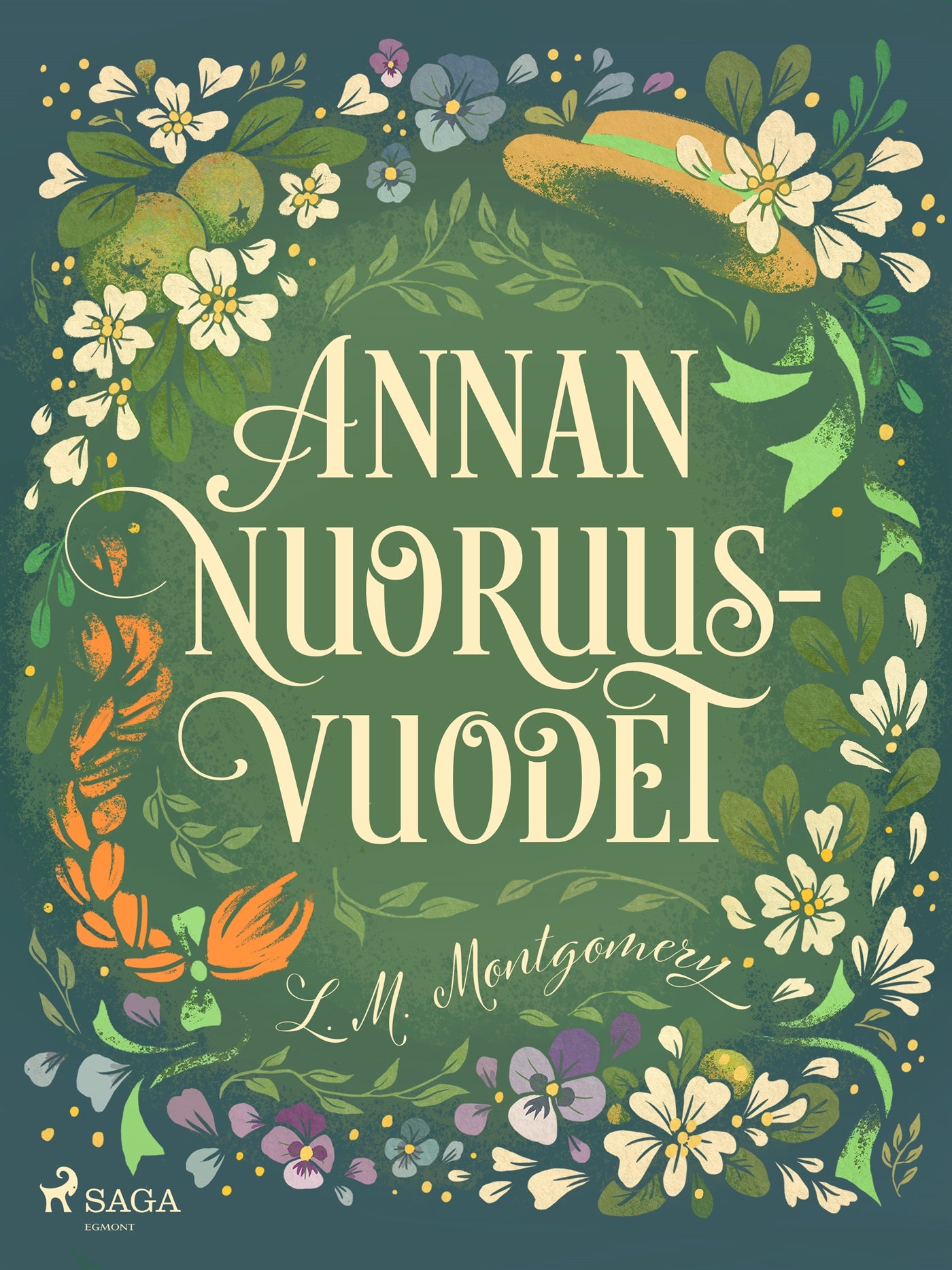 Annan nuoruusvuodet – E-bok