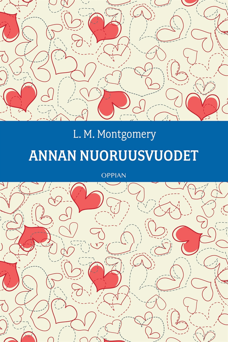 Annan nuoruusvuodet – E-bok