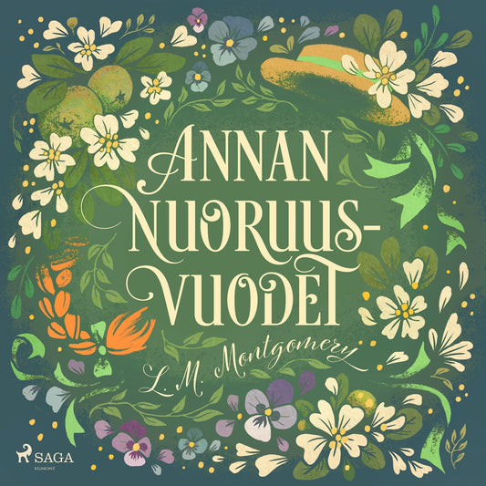 Annan nuoruusvuodet – Ljudbok