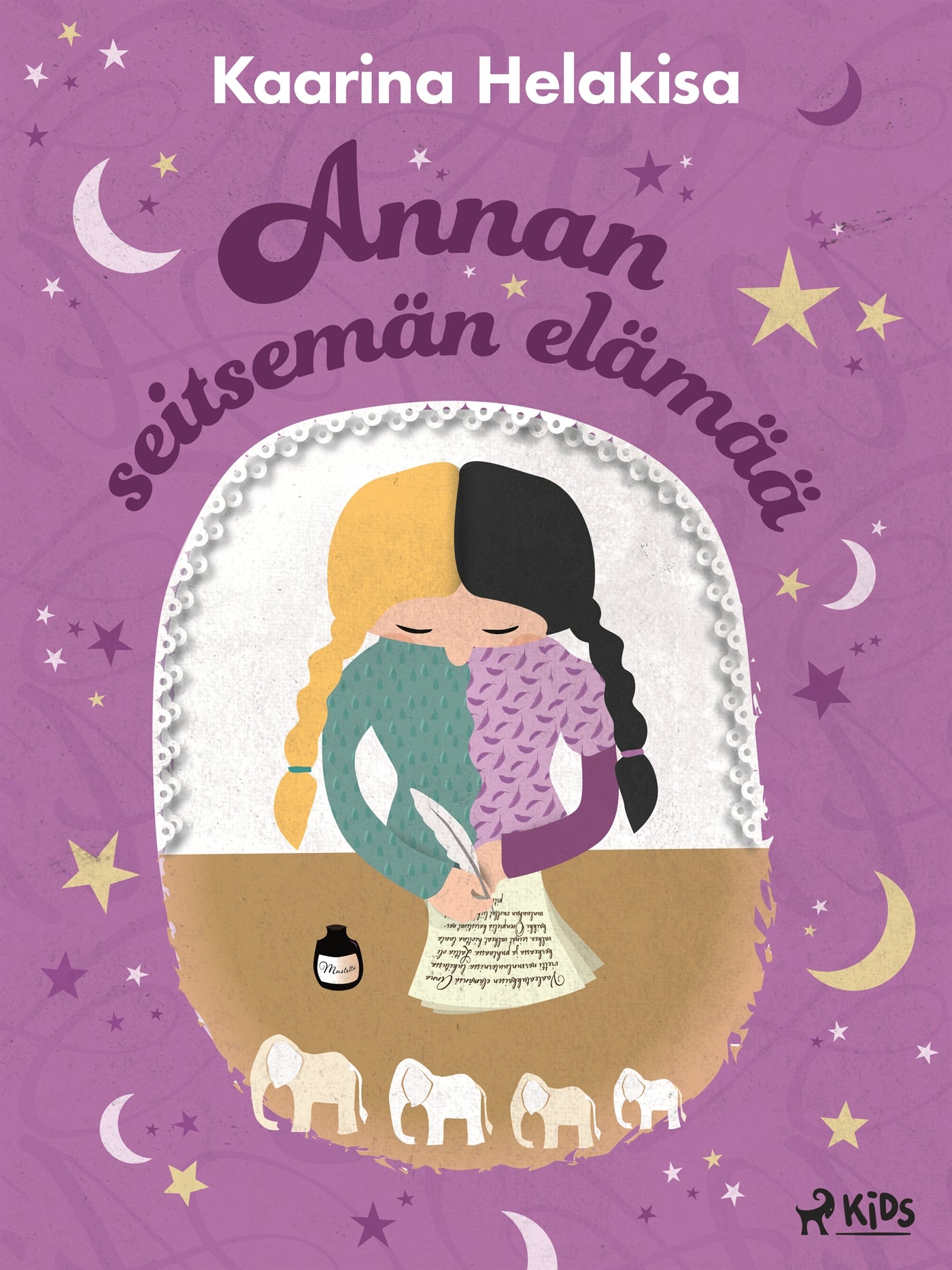 Annan seitsemän elämää – E-bok