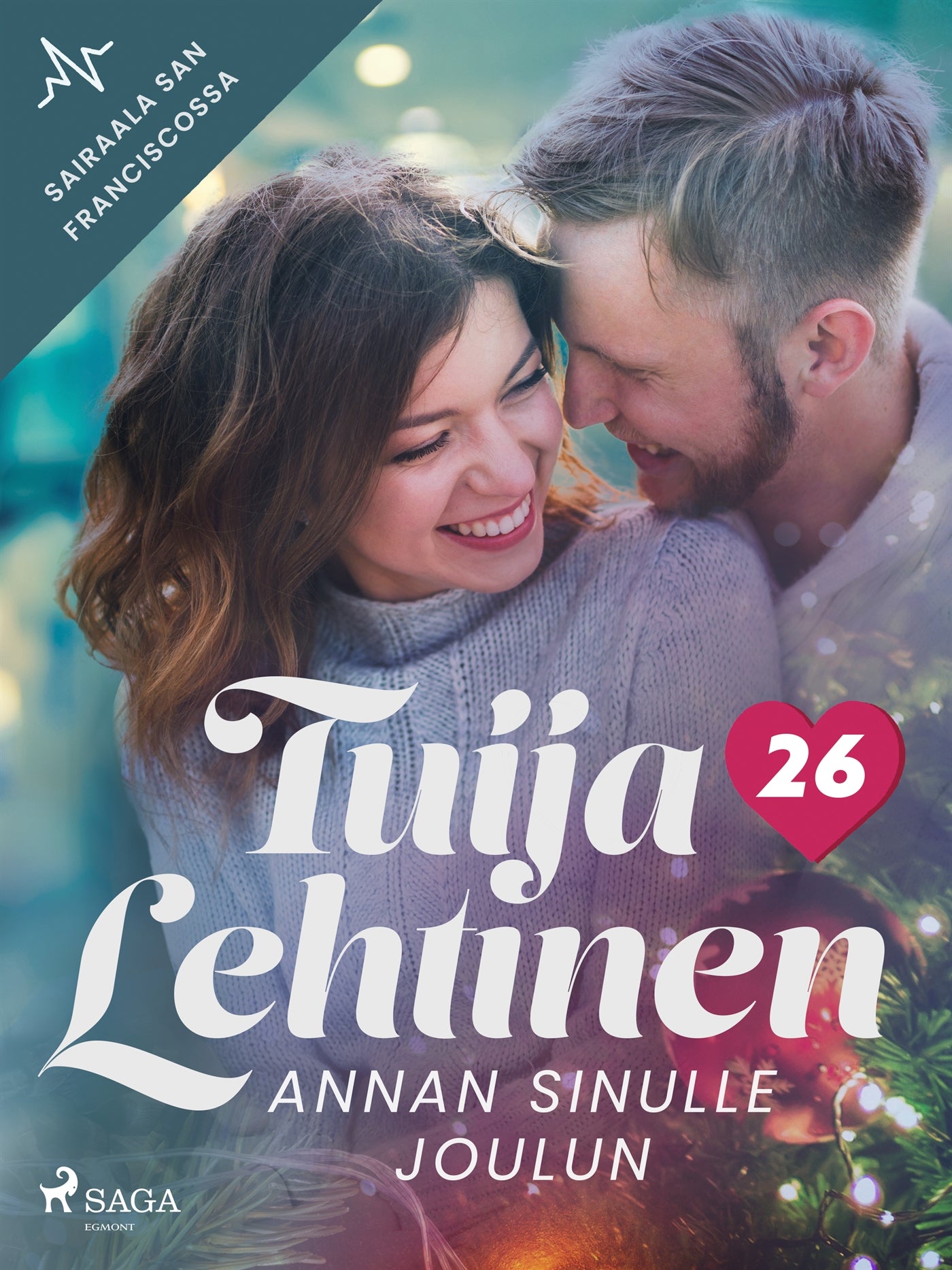 Annan sinulle joulun – E-bok
