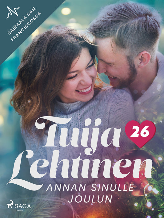 Annan sinulle joulun – E-bok