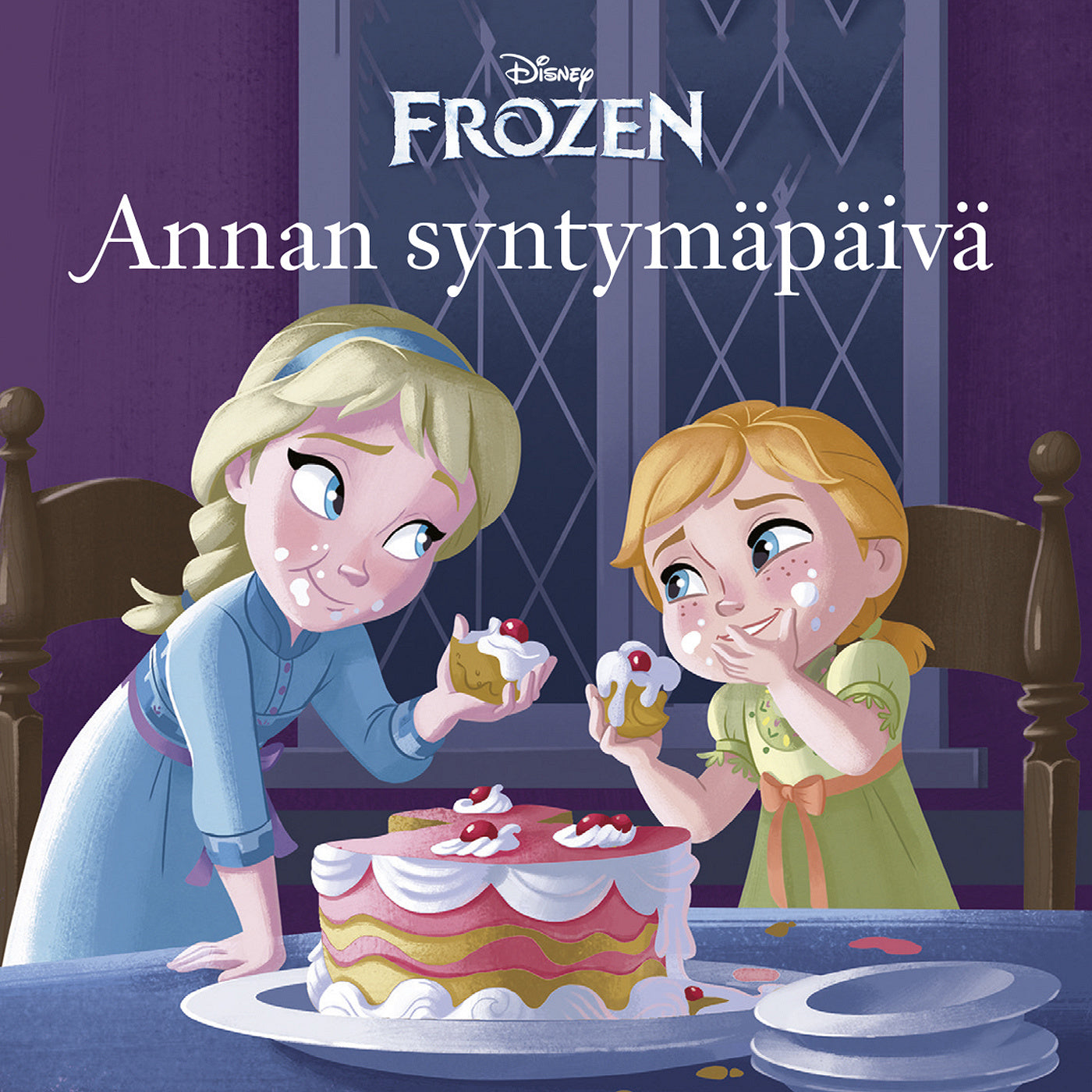 Annan syntymäpäivä – Ljudbok