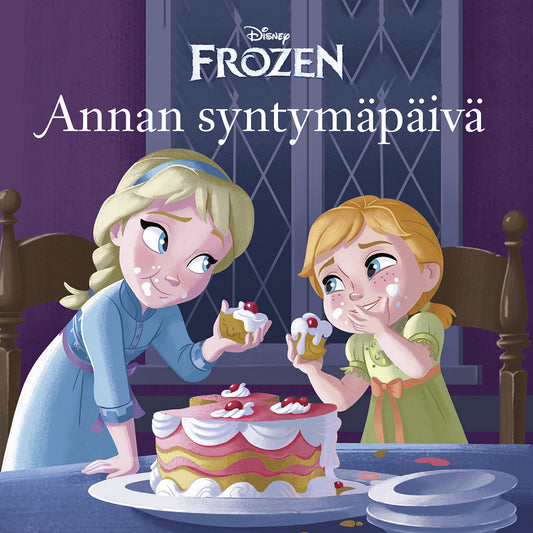 Annan syntymäpäivä – Ljudbok