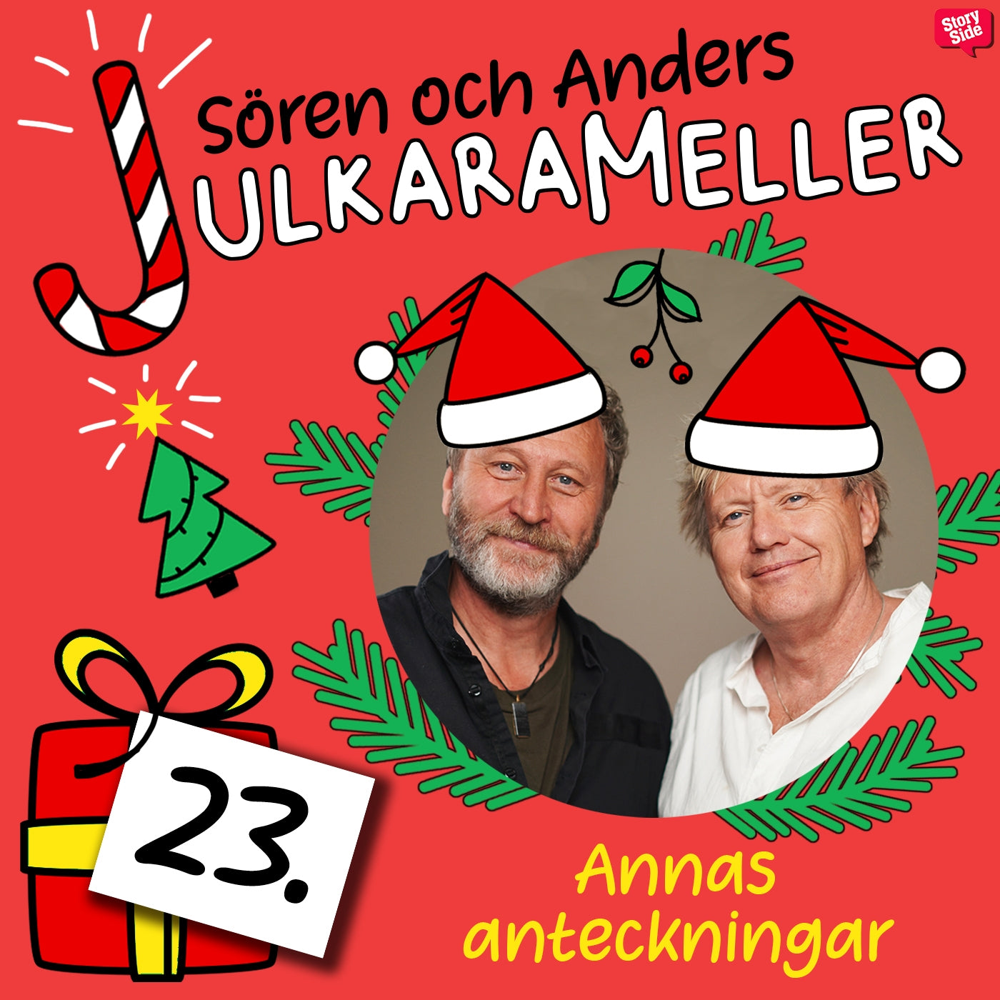Annas anteckningar – Ljudbok