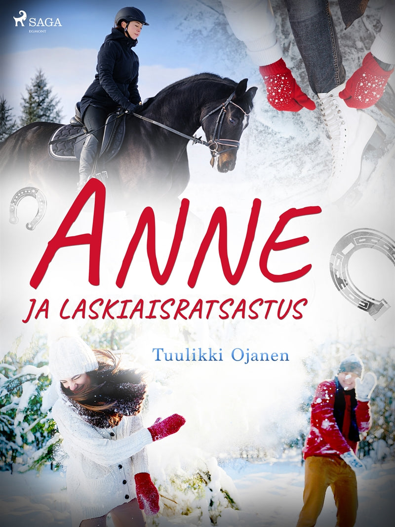 Anne ja laskiaisratsastus – E-bok