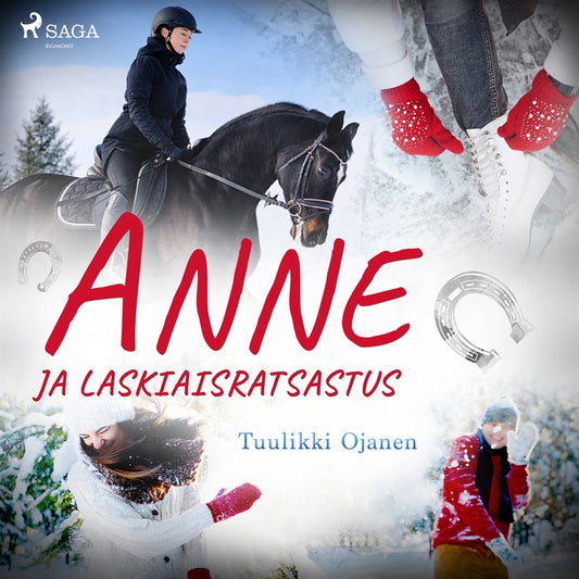 Anne ja laskiaisratsastus – Ljudbok