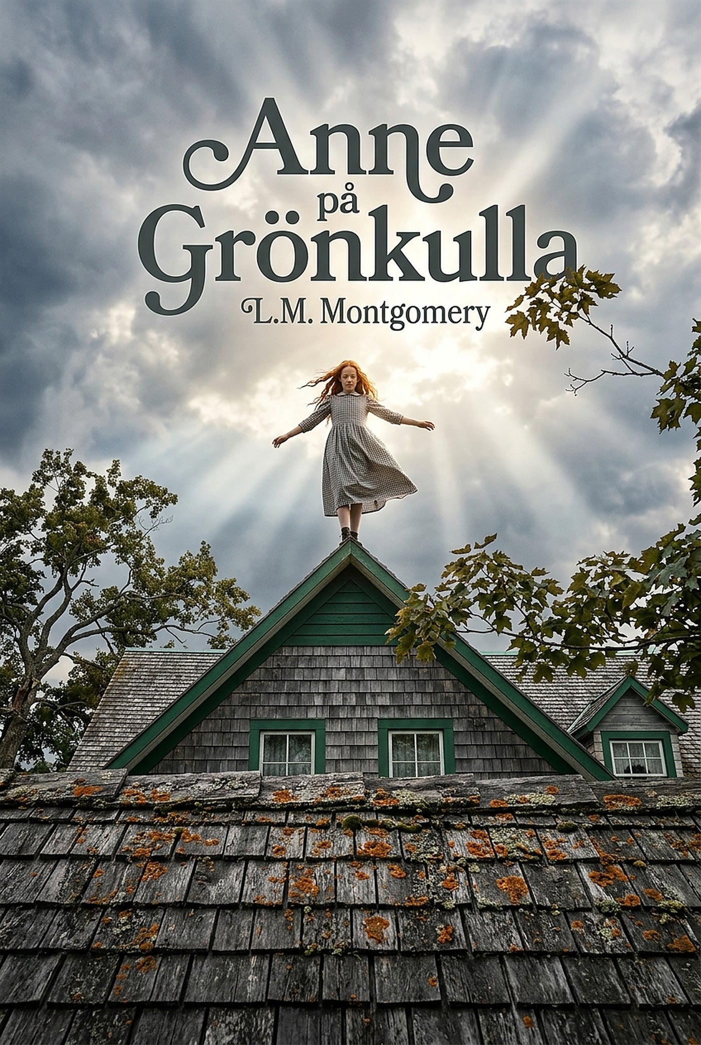 Anne på Grönkulla – E-bok