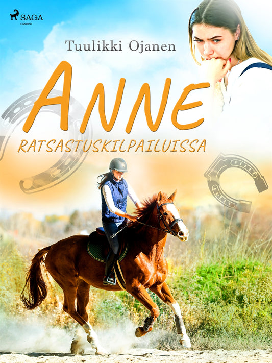 Anne ratsastuskilpailuissa – E-bok
