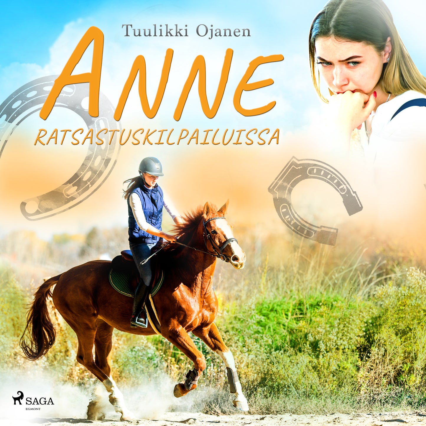Anne ratsastuskilpailuissa – Ljudbok