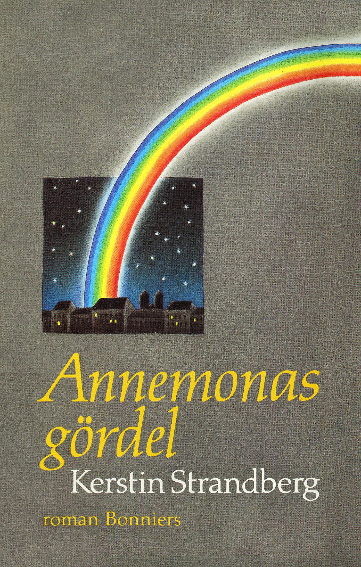 Annemonas gördel – E-bok