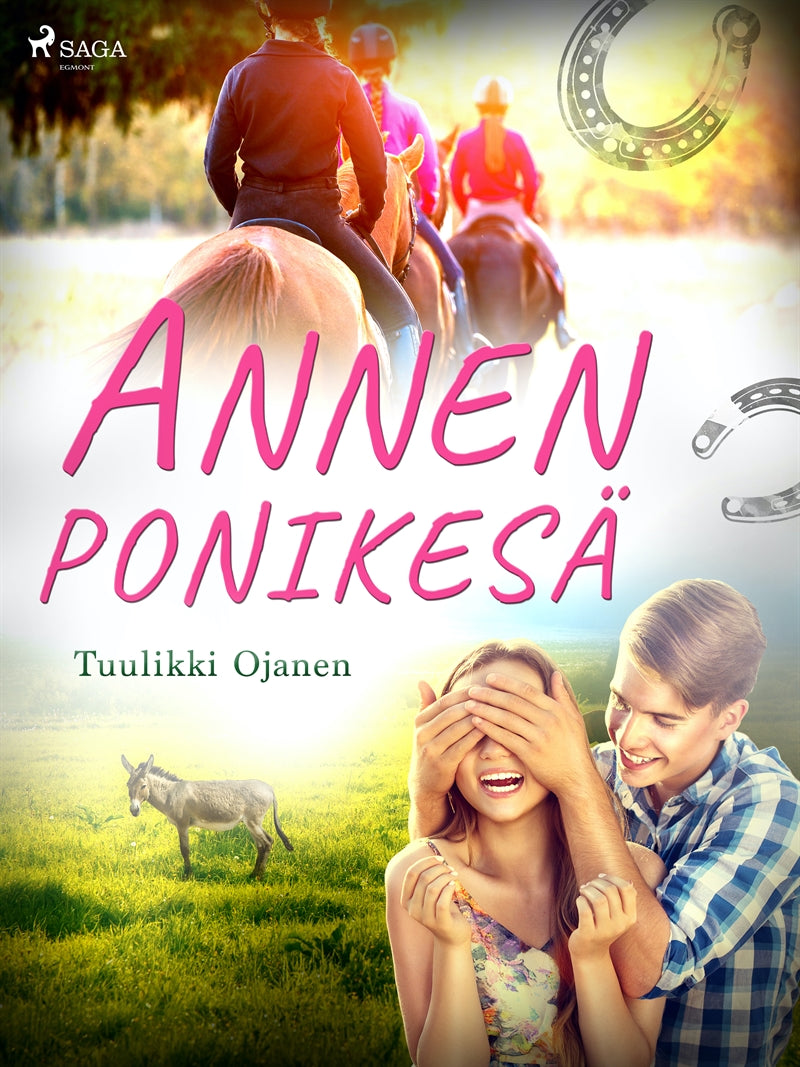 Annen ponikesä – E-bok