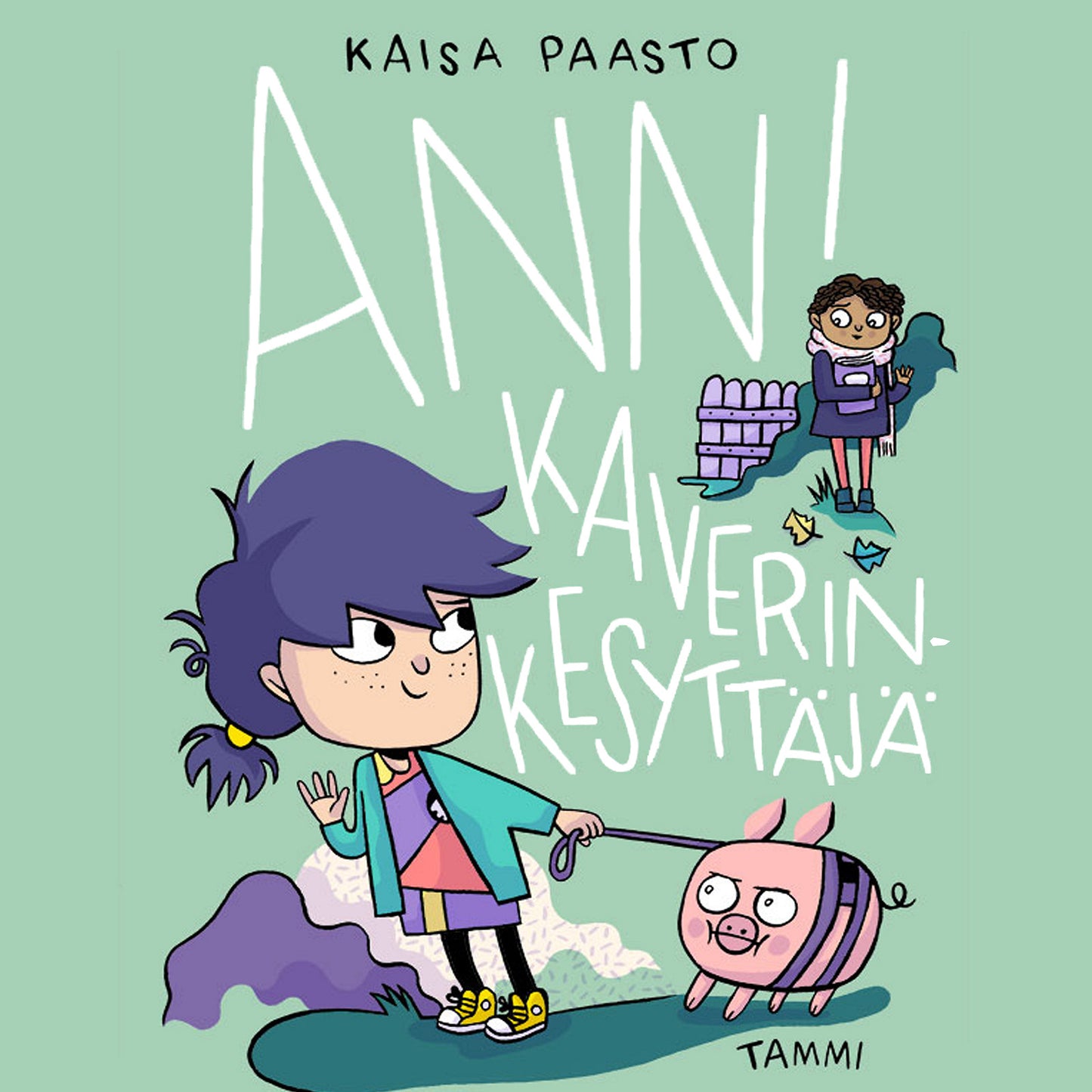 Anni kaverinkesyttäjä – Ljudbok