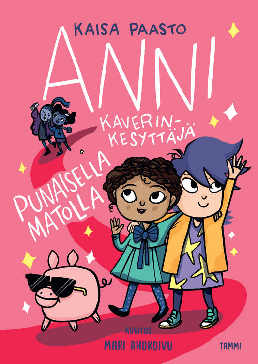 Anni kaverinkesyttäjä punaisella matolla – E-bok