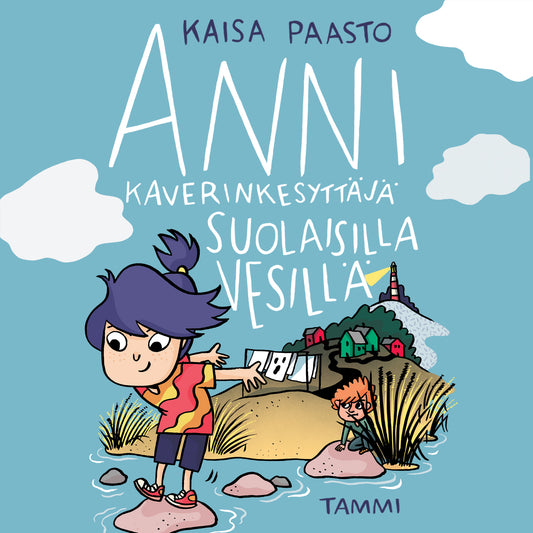 Anni kaverinkesyttäjä suolaisilla vesillä – Ljudbok